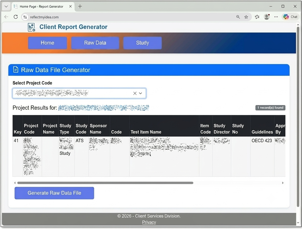 DocuGen Raw Data File Generator